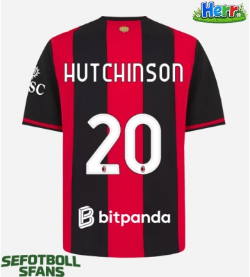 AC Milan Omari Hutchinson #20 Hemmatröja 2026-27 Kortärmad